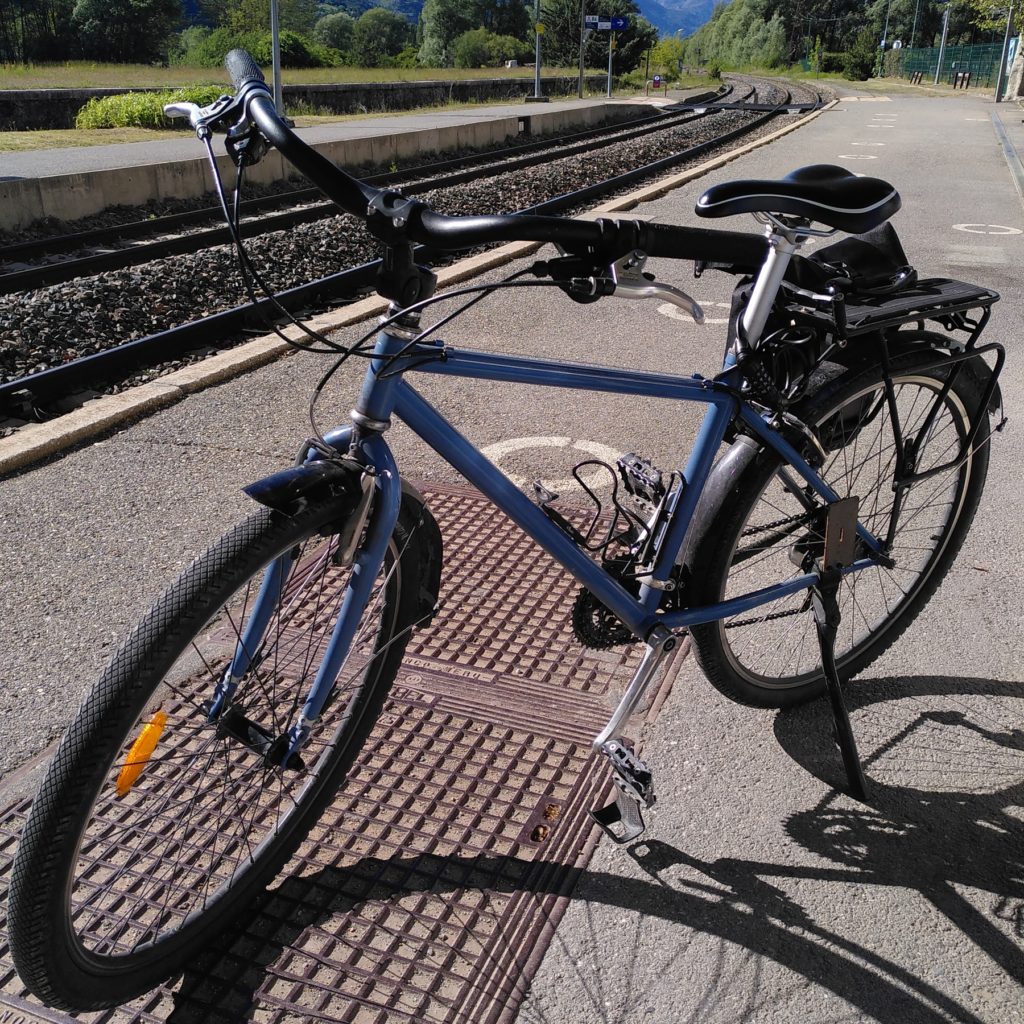 Le Décathlon rockrider 700 de MAG