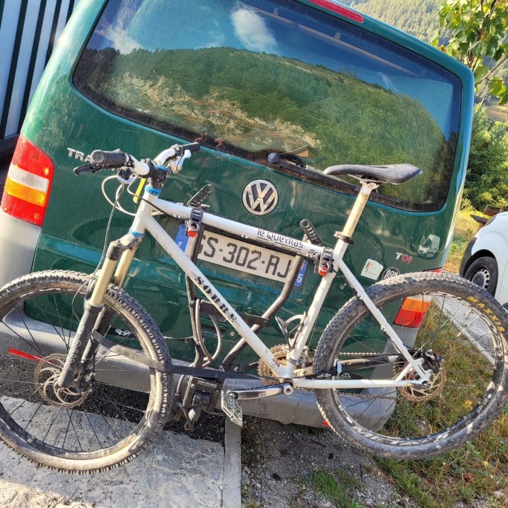 Le VTT SOBRE spam de MARTIN
