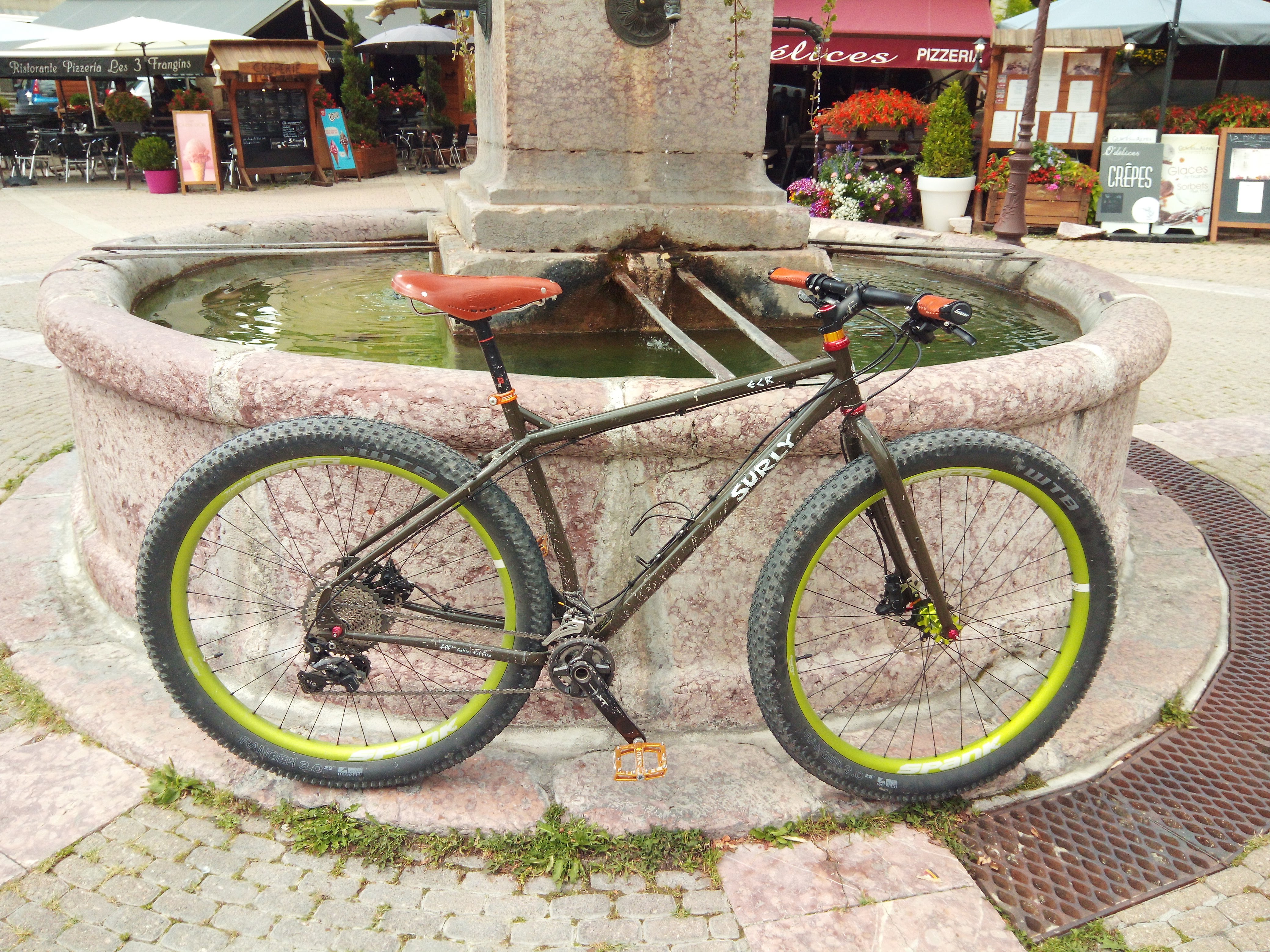 Le Surly ECR de DAVID